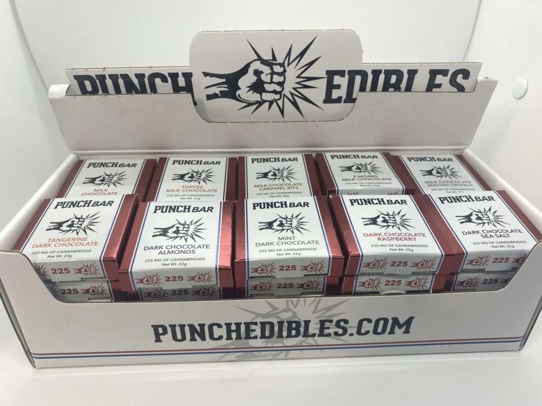 Punch Bars 225mg Bronx