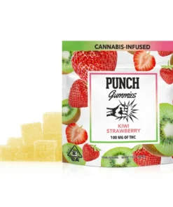 Punch Gummies Kiwi Strawberry