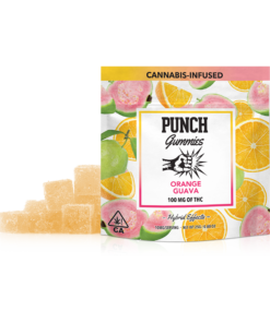 Punch Gummies Orange Guava