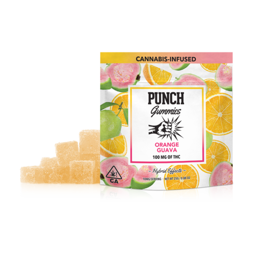 Punch Gummies Orange Guava