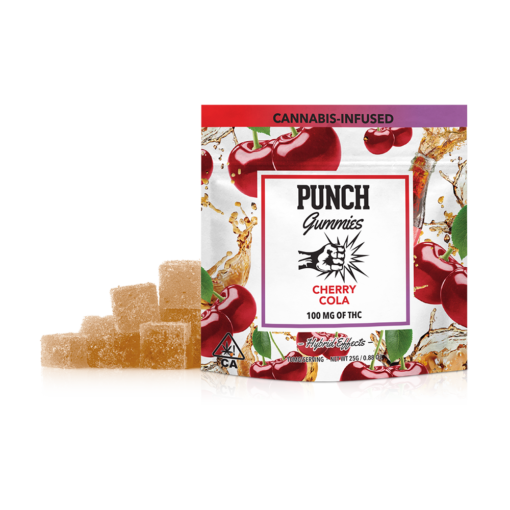 Punch Gummies Cherry Cola