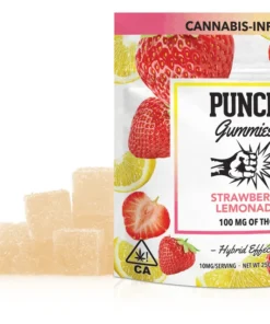 Punch Gummies Strawberry Lemonade
