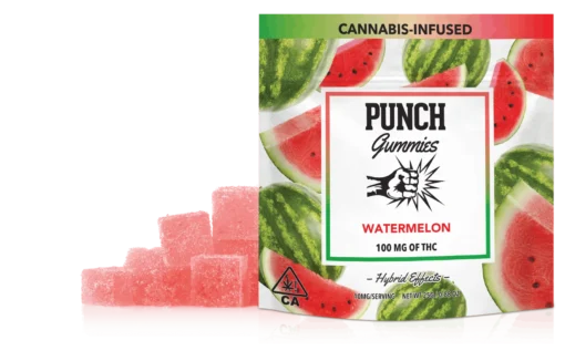 Punch Watermelon Gummies
