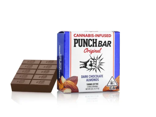 Punch Bar Dark Chocolate Almond