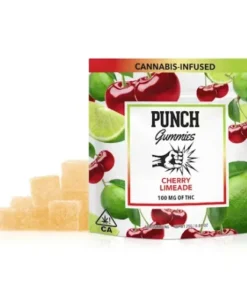 Punch Gummies Cherry Limeade