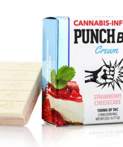 Punch Bar Strawberry Cheesecake
