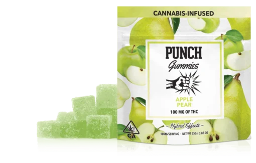 Punch Gummies Apple Pear